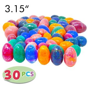 30pcs Painted Easter Eggs Jumbo