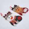 6pcs Assorted Design Christmas Stockings 10in