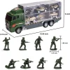 10Pcs Die-cast Military Army Mini Vehicle Toy Set