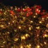 100 Warm White Christmas Net Lights Decoration 4x4ft