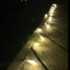 100 LED Christmas Star String Lights