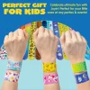 100 PCs Slap Bracelets Toys Valentines Day