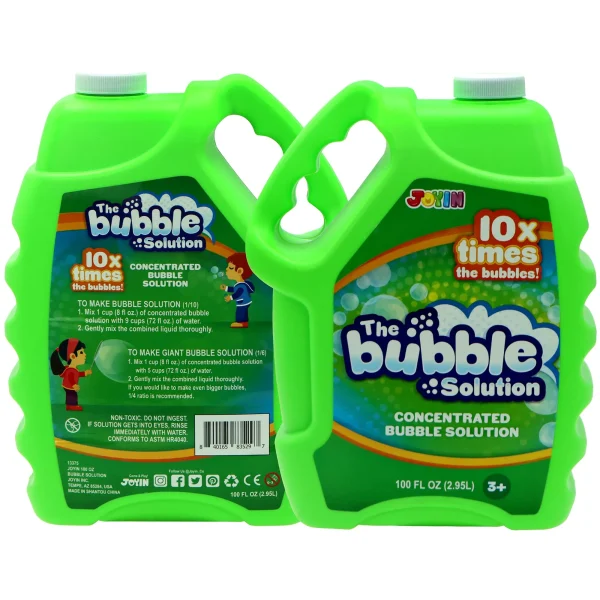 100oz Green Concentrated Bubble Solution