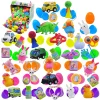 100pcs Assorted Toys Prefilled Premium Easter Eggs 3in