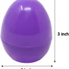 100pcs Assorted Toys Prefilled Premium Easter Eggs 3in