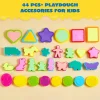 44 Pieces Clay Dough Molding Tools