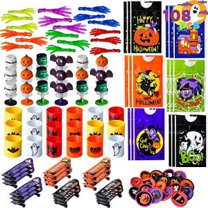 108pcs Game Toy Gifts Halloween Party Favors
