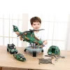 10 in 1 Jumbo Toy Military Helicopter Set