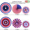 July 4th Party Supplies, 21 Pcs