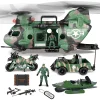 10pcs Army Helicopter Toys and Boys Military Toys (3)