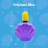 10pcs Mini Food Bubble Wands Solution 2.8in