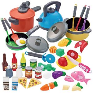36 Pieces Cooking Pretend Play