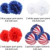 July 4th Party Supplies, 21 Pcs