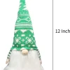 3pcs Christmas Light Plush Gnome Swedish Santa
