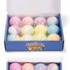 12pcs Bath Bombs with Assorted Toy Animals