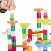 120Pcs Marble Run Toy Set, Construction Building Blocks Toys