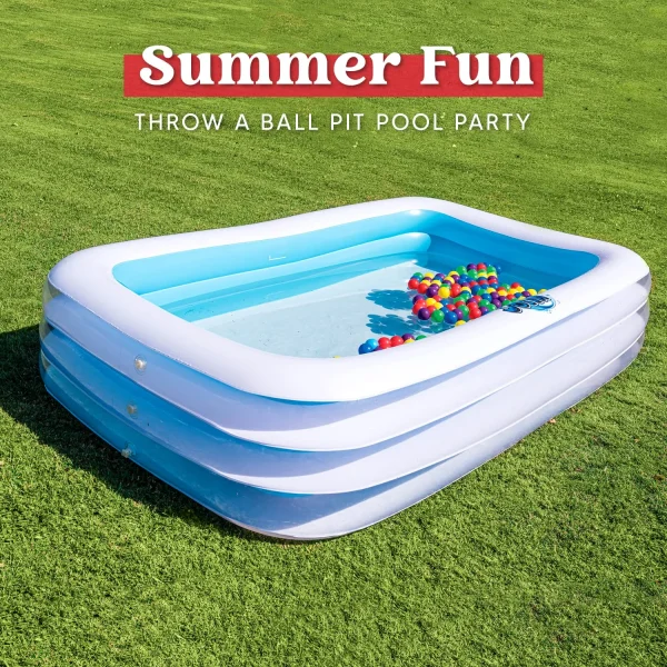 120in Family Swim Center Inflatable Pool