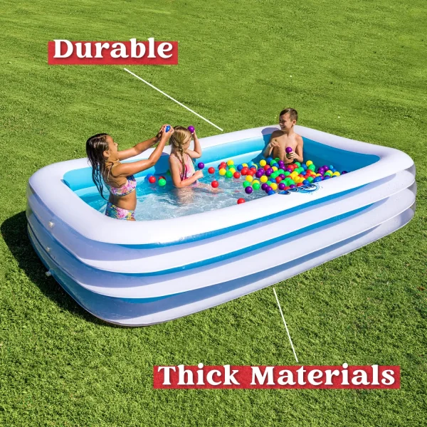 120in Family Swim Center Inflatable Pool