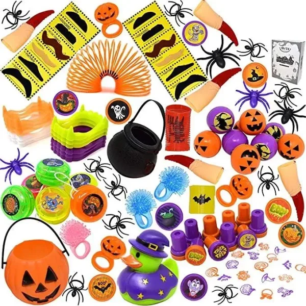 Halloween Stamps for Kids, 50 Pcs Halloween Decorations Stamps Goodie Bag  Fillers, Halloween Toys Bulk for Treat Bags Party Favors for Kids,  Halloween Party Favors for Goody Bag, Children, Candy Bag 