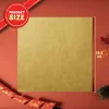 120pcs Christmas Gold Metallic Tissue Paper