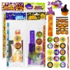 120pcs Prepacked Assorted Halloween Stationery Sets
