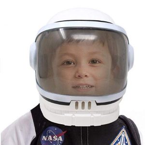 Astronaut Helmet with Movable Visor – Child