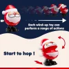 18Pcs Christmas Wind Up Toy Christmas Decoration and Gift