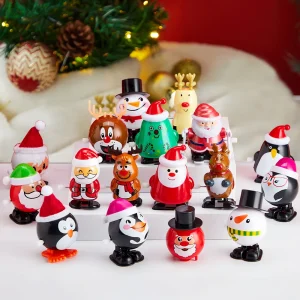 24 Pack Christmas Wind Up Toy Christmas Decoration and Gift