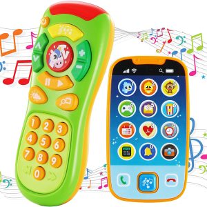 Baby Remote Control & Smartphone Toy