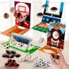 28Pcs Sports Game Erasers with Kids Valentines Cards for Classroom Exchange
