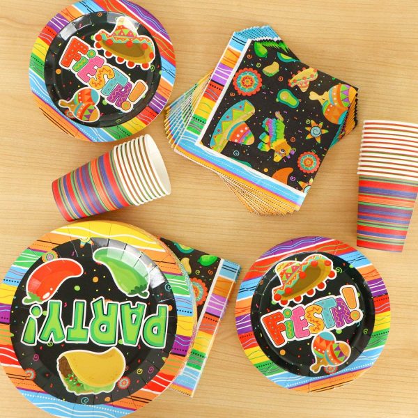 Mexican Fiesta Mexican Party Supplies Decorations Tableware