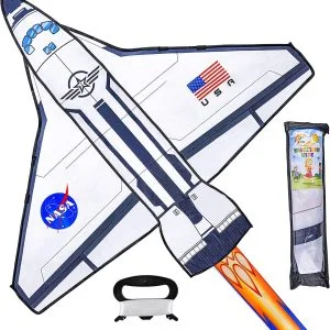 262.5ft String Easy to Fly Huge Spaceship Kite