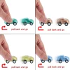 12Pcs Toy Cars Prefilled Easter Eggs 2.25in