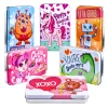 12Pcs Valentines Day Tin Boxes in 6 Designs