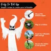 12ft Halloween Inflatable Ghost Decoration