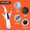 12ft Inflatable Towering Ghost with LEDs Decoration