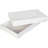 12pcs Christmas White Cardboard Gift Boxes