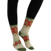 24pcs Crew Christmas Holiday Socks
