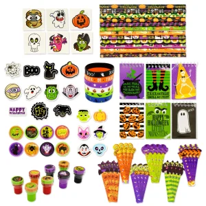 12pcs Prefilled Halloween Goodie Bags Party Favors