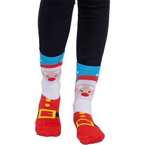 24pcs Warm Soft Christmas Socks Cotton Set