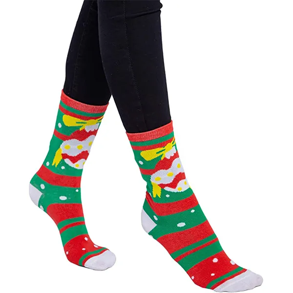 Best 24pcs Warm Soft Christmas Socks Set