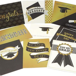 Graduation Cards (Gold)
