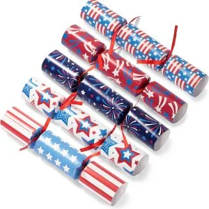 Fourth of July Party Table Favor, 10 Packs