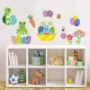 130Pcs Easter Window Cling Stickers