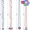 Pinwheels, Necklaces, Shutter Shades Glasses, and Temporary Tattoos, 84 Pcs