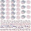 Shutter Shades Glasses and Temporary Tattoos, 70 Pcs