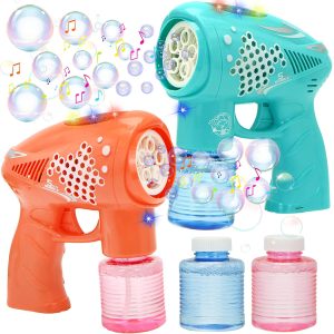 2 Bubble Guns (Pink and Blue)