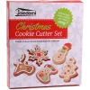 13pcs Stainless Steel Christmas Cookie Cutters