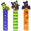 144Pcs 6 Designs Halloween Ruler Bookmark
