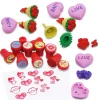 144Pcs Valentines Party Supplies Valentines Day Gifts for Kids Classroom